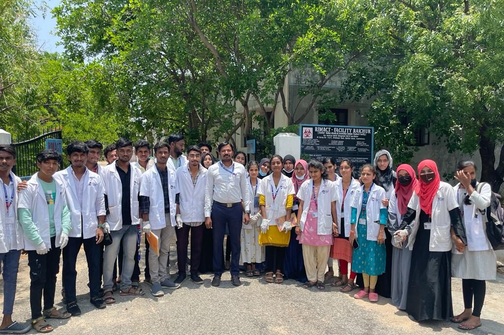 FIELD VISIT TO BIOMEDICAL WASTE TREATMENT PLANT